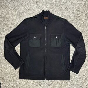 Perry Ellis men’s Zip jacket Size Medium